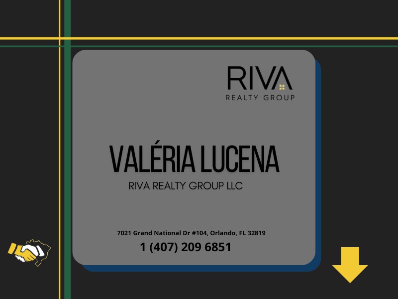 Riva Realty - Realtor Valeria Lucena 